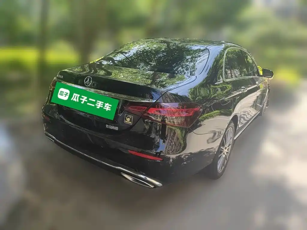 Mercedes-Benz E-Class 2021