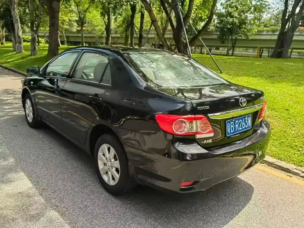 Toyota Corolla 2012