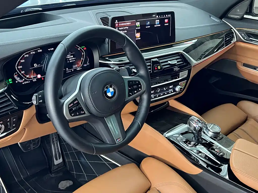BMW 6 Series GT 2020 — фото 15