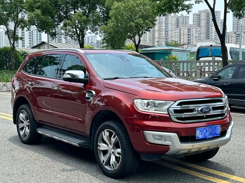 Ford Everest 2016