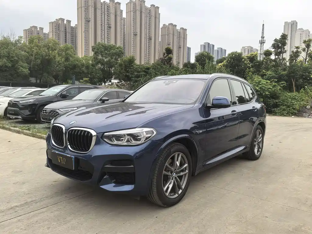 BMW X3 2019 — фото 1