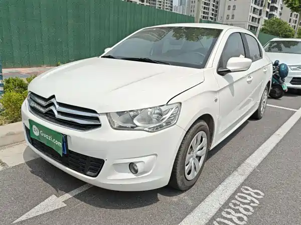 Citroën Elysee 2016