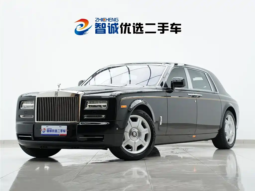 Rolls-Royce Phantom 2013 — фото 1