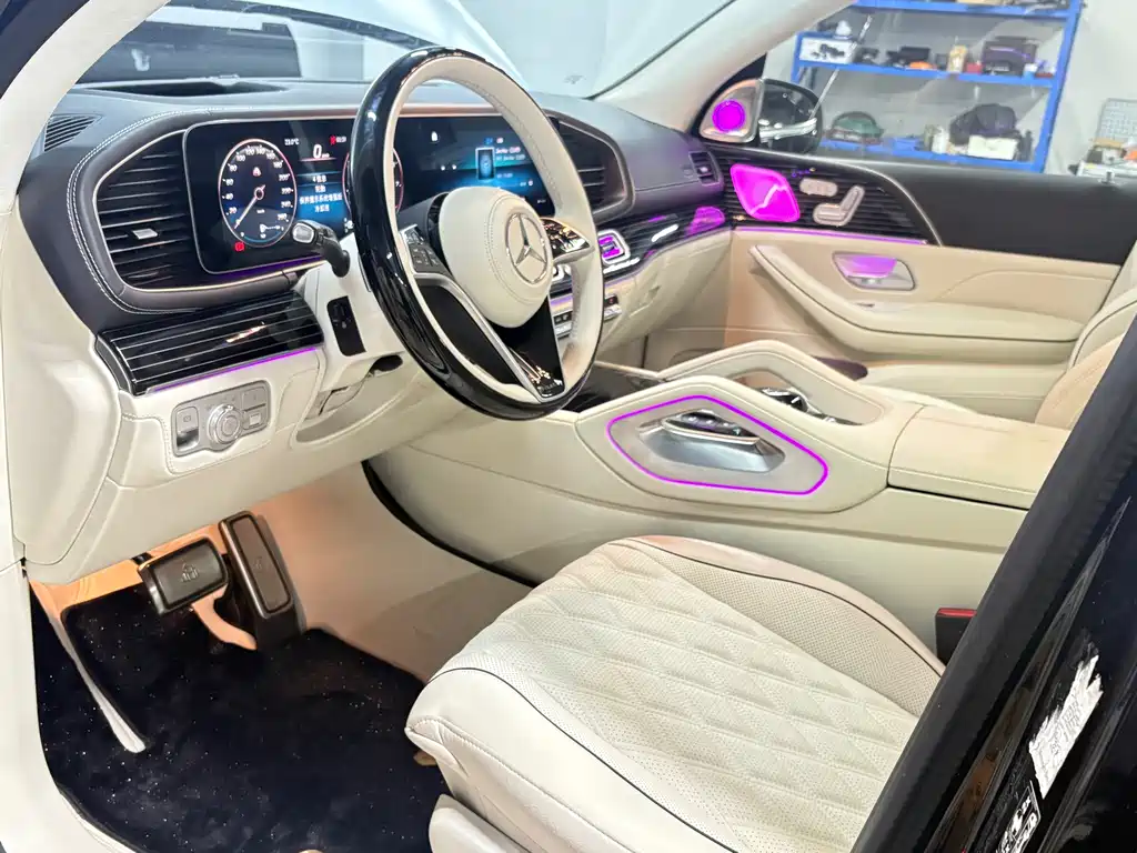 Mercedes-Benz GLS 2023 — фото 2