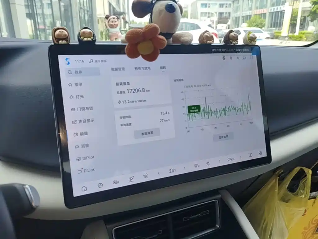 BYD 元UP 2025款 智驾版 401KM 超越型 2025 — фото 12
