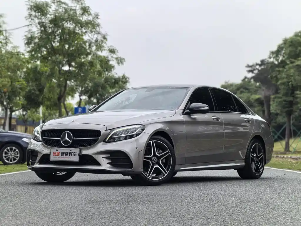 Mercedes-Benz C-Class 2021 — фото 1