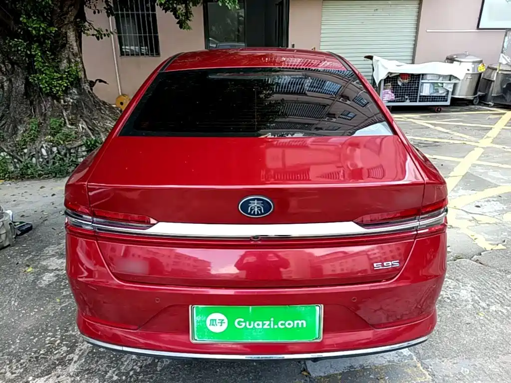 BYD Qin Pro NEV 2019 — фото 6