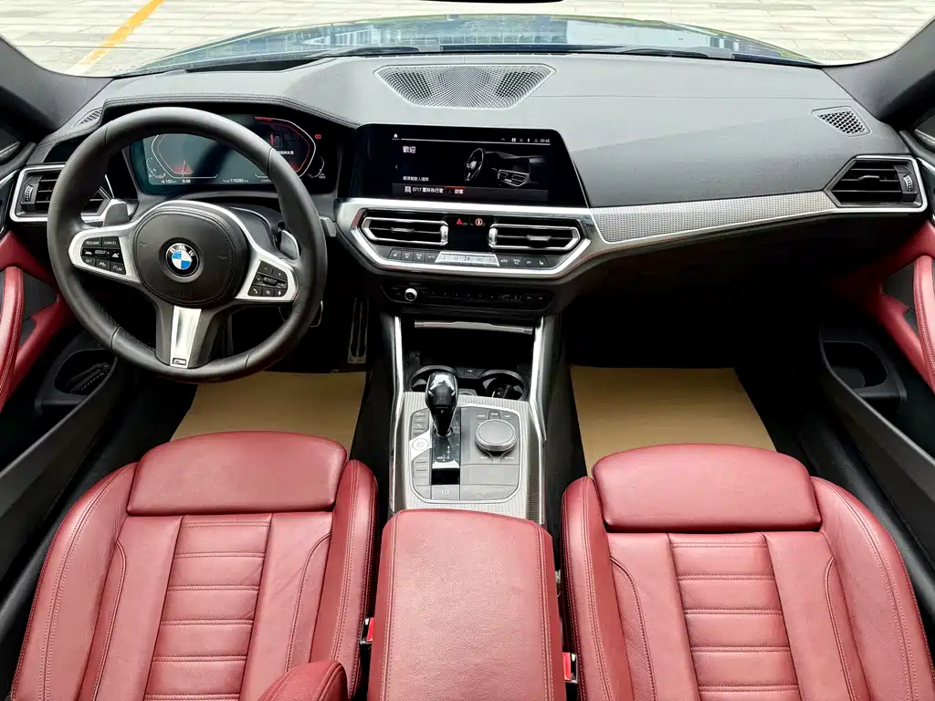 BMW 4 Series 2021 — фото 11
