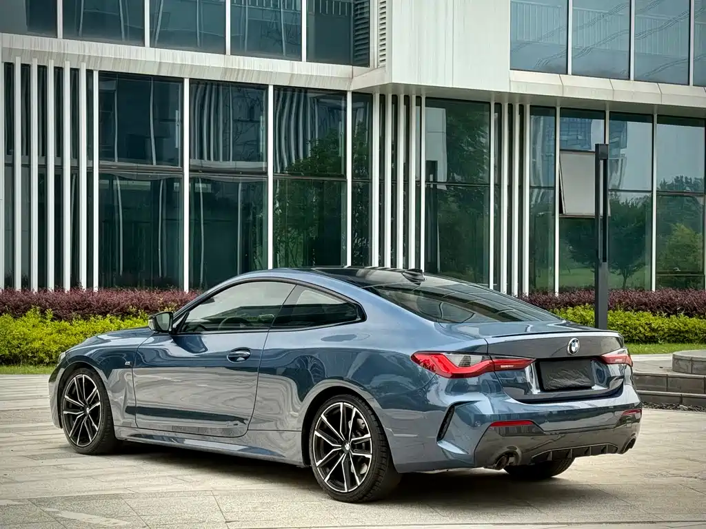 BMW 4 Series 2021 — фото 4