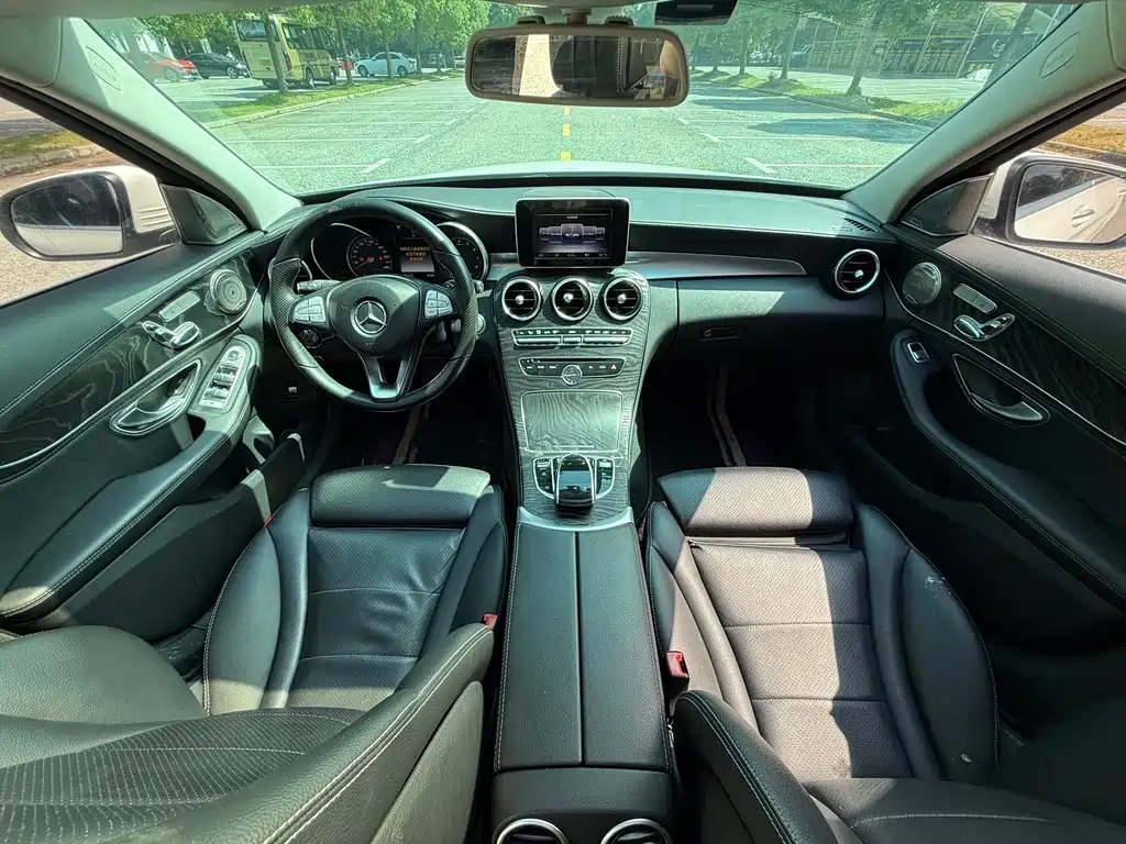 Mercedes-Benz C-Class 2015 — фото 9