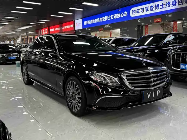 Mercedes-Benz E-Class 2020