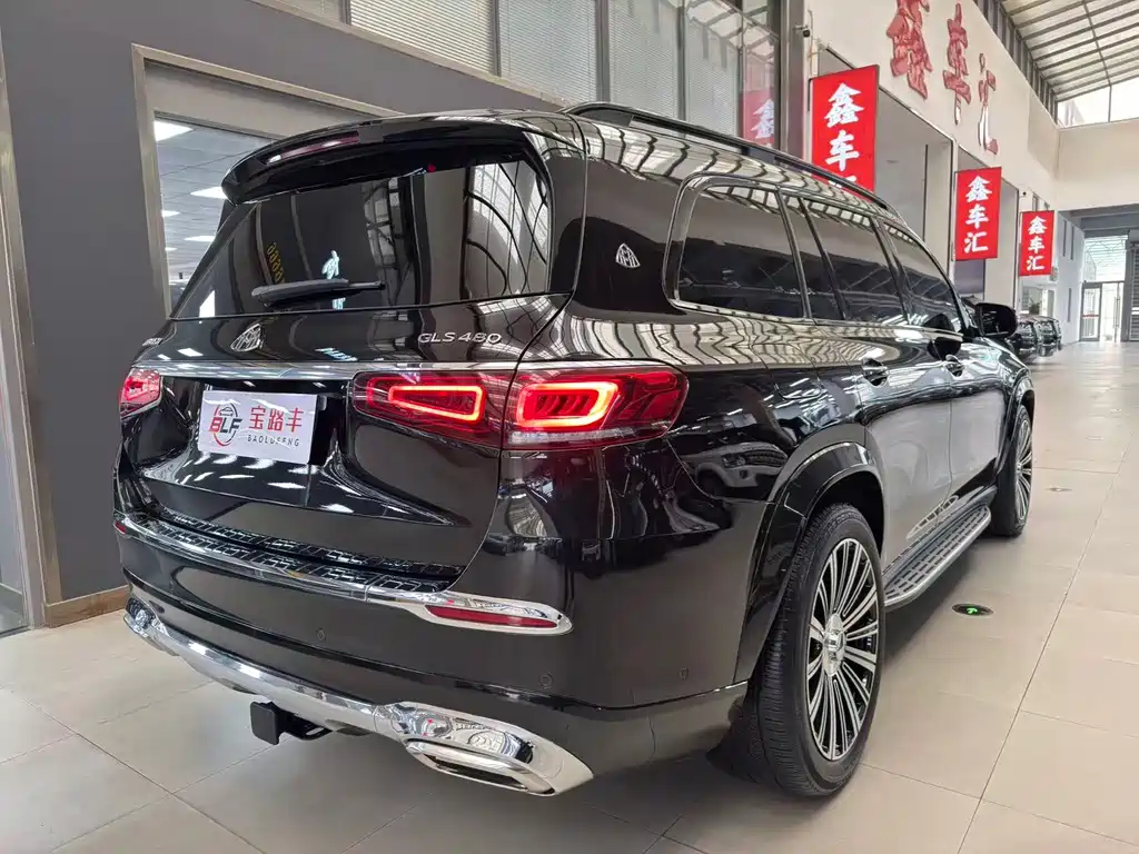 Mercedes-Benz GLS 2020 — фото 16