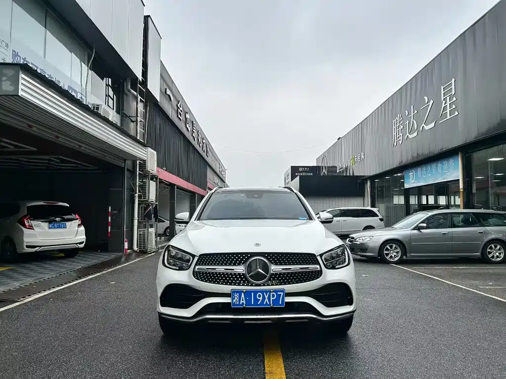 Mercedes-Benz GLC 2021 — фото 2