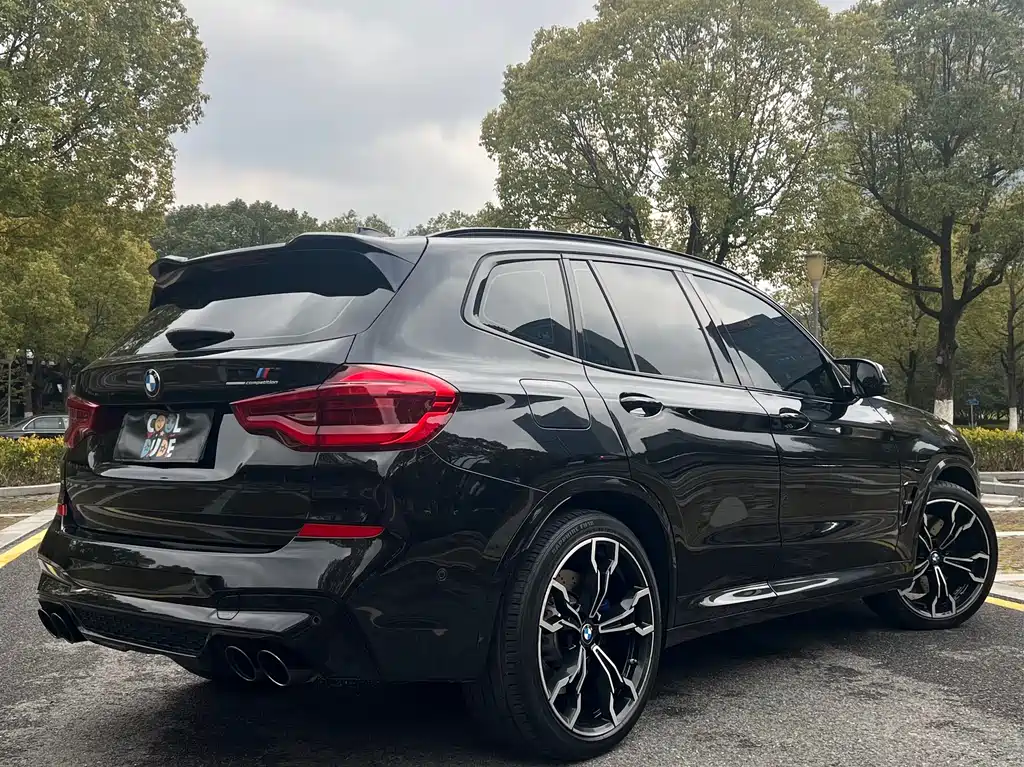 BMW X3 M 2021 — фото 3