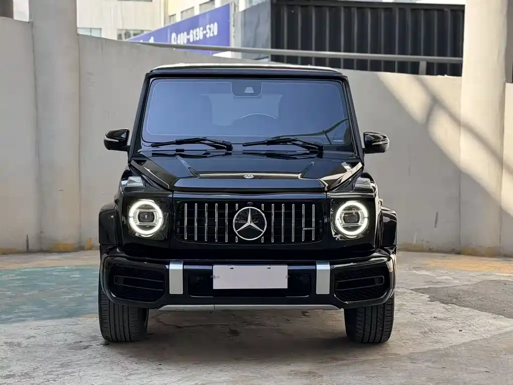 Mercedes-Benz G-Class 2018 — фото 2
