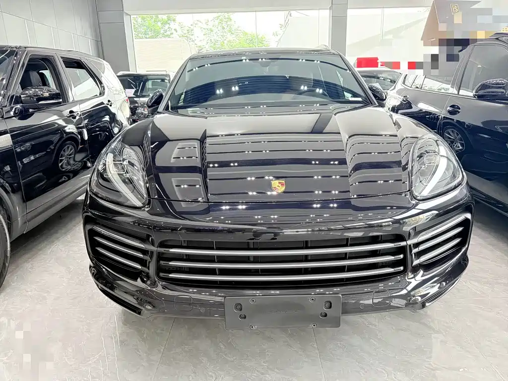 Porsche Cayenne 2018 — фото 2