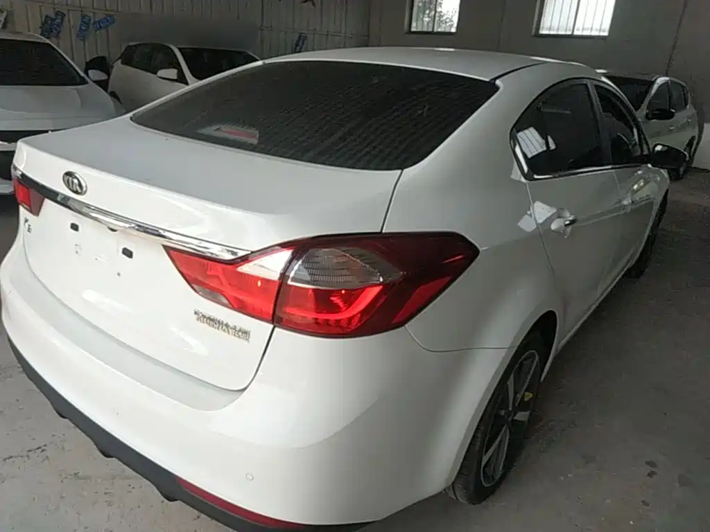 Kia K3 2018