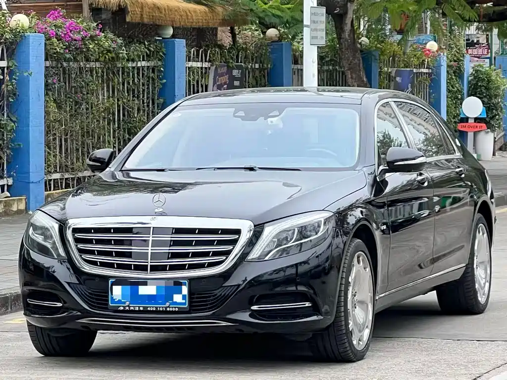 Mercedes-Benz S-Class 2017 — фото 2