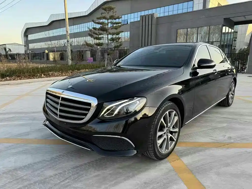 Mercedes-Benz E-Class 2019