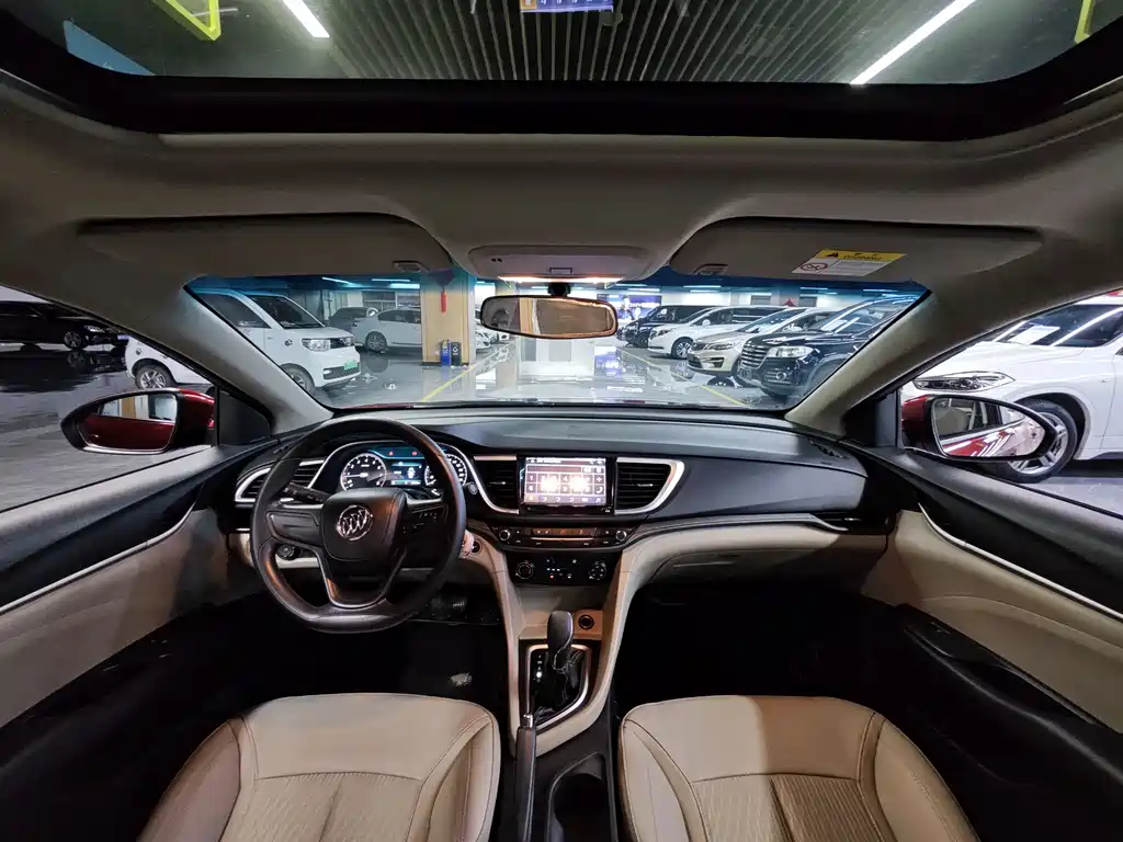 Buick Excelle GT 2016 — фото 12