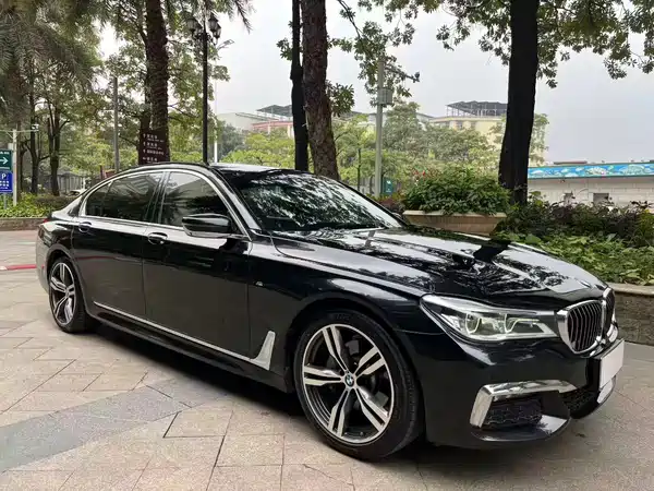 BMW 7 Series 2018