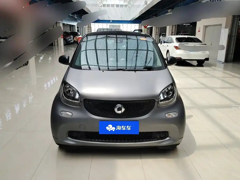 smart fortwo 2018 — фото 2