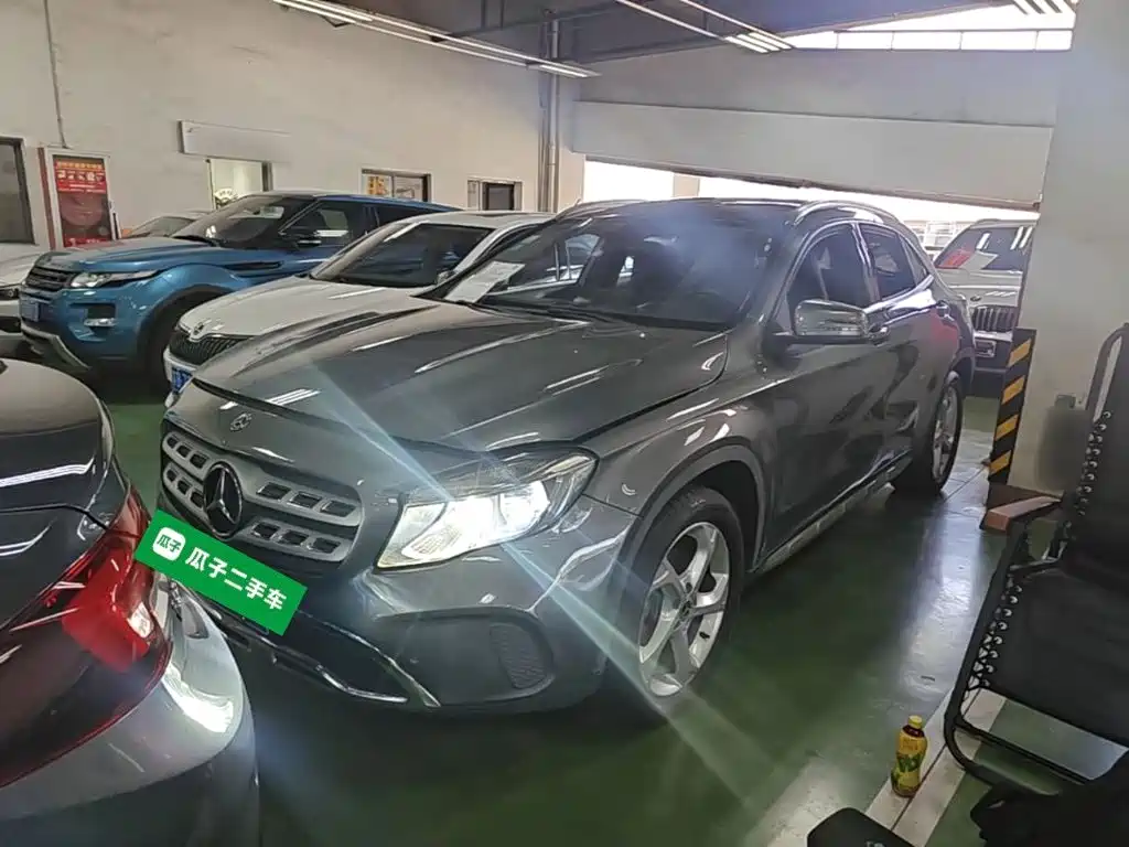 Mercedes-Benz GLA 2018 — фото 1