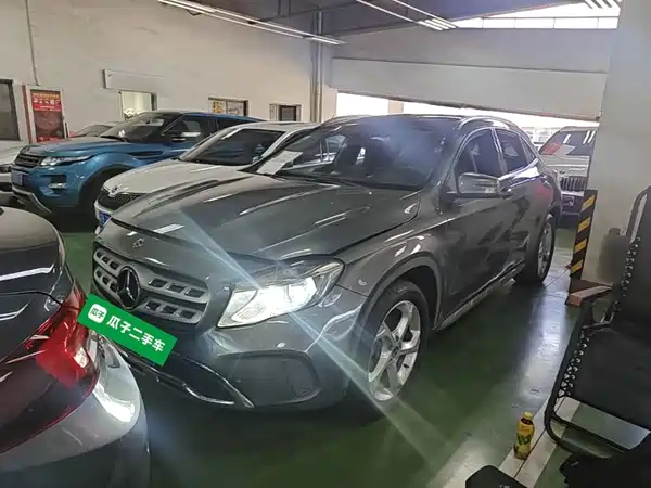 Mercedes-Benz GLA 2018