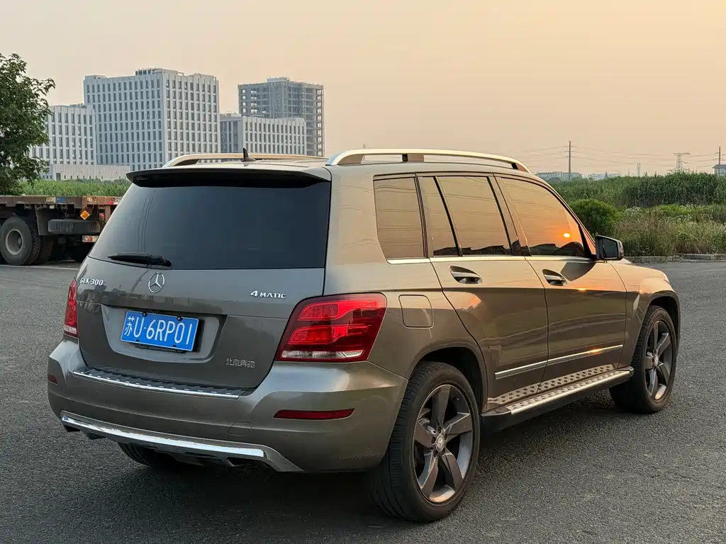 Mercedes-Benz GLK-Class 2014 — фото 4