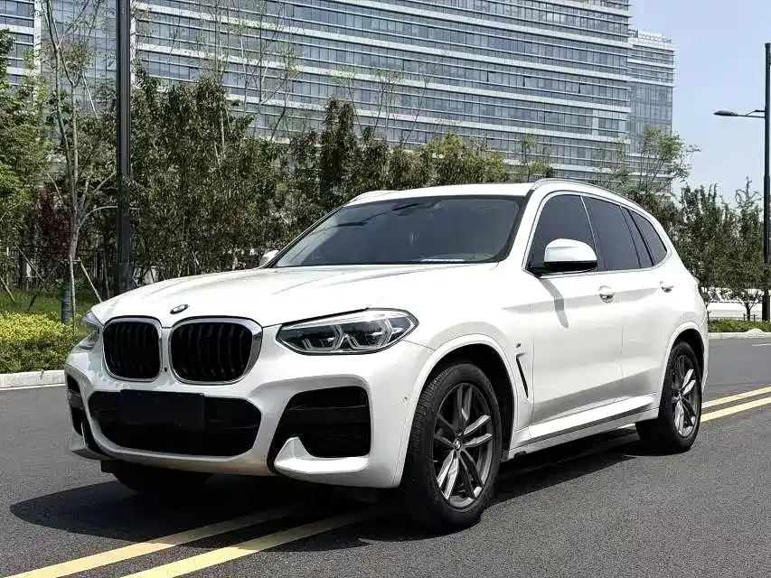 BMW X3 2021 — фото 1