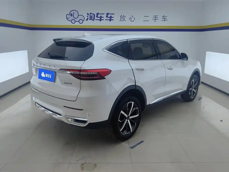 Haval F7 2021 — фото 3