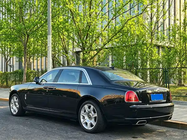 Rolls-Royce Ghost 2014