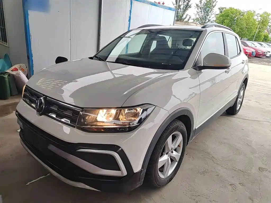 Volkswagen T-Cross 2020 — фото 2