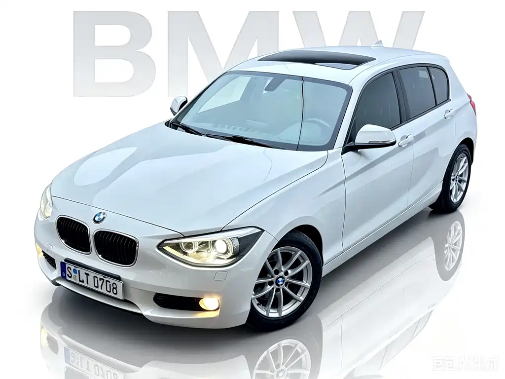 BMW 1 Series 2012 — фото 1