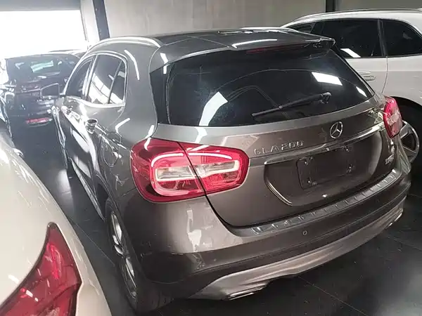 Mercedes-Benz GLA 2017