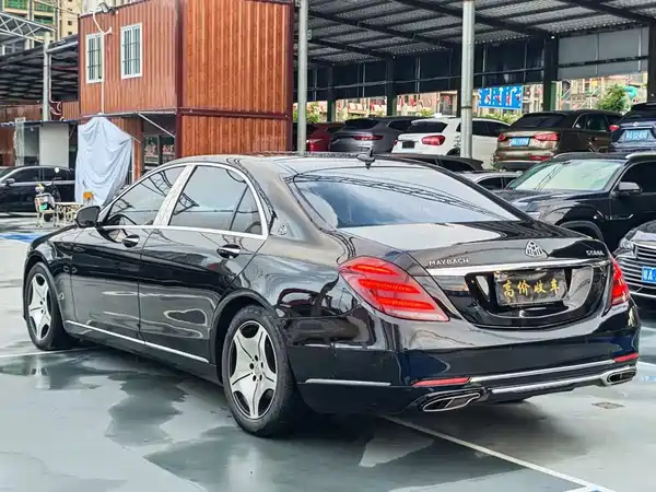 Mercedes-Benz S-Class 2015