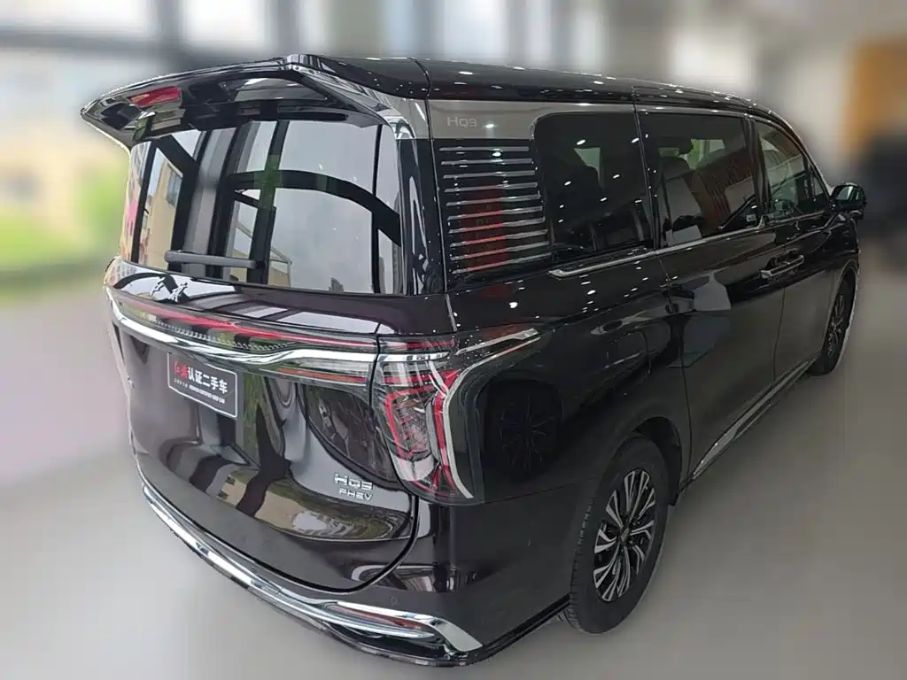 Hongqi HQ9 PHEV 2024 — фото 12