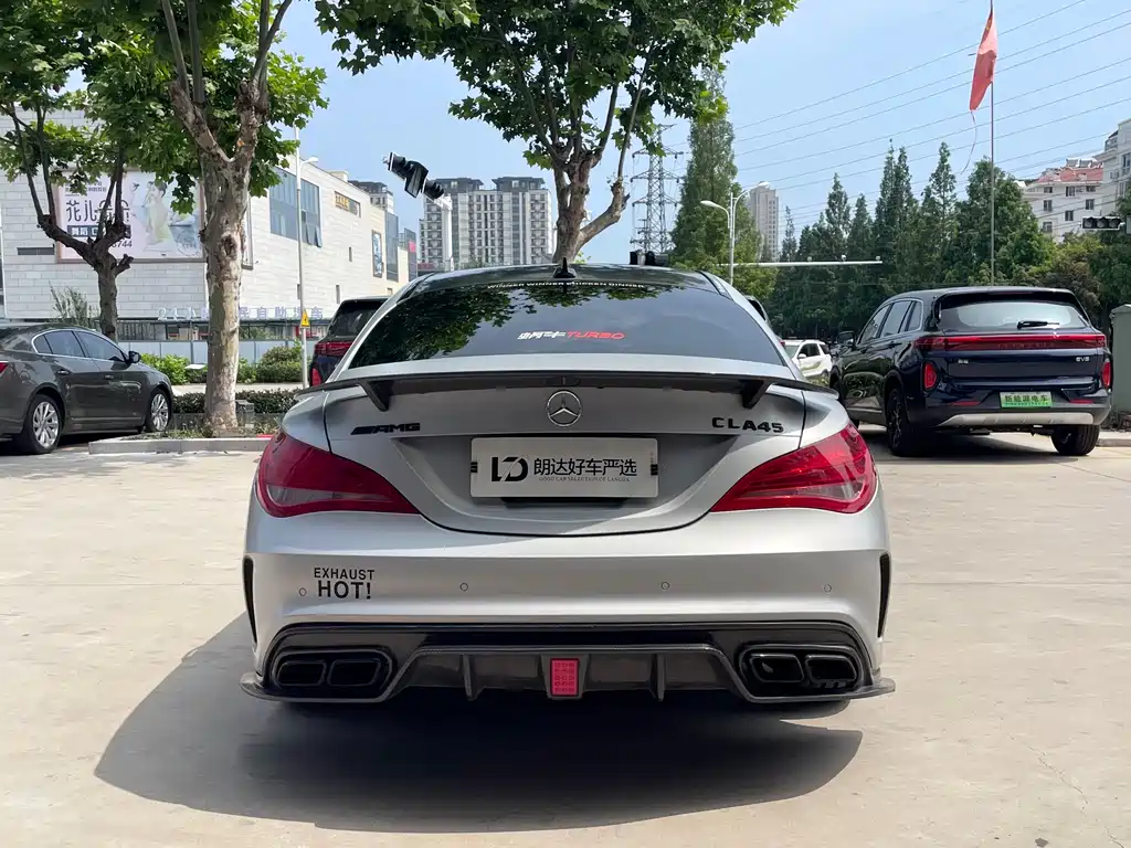 Mercedes-Benz CLA AMG 2016 — фото 8