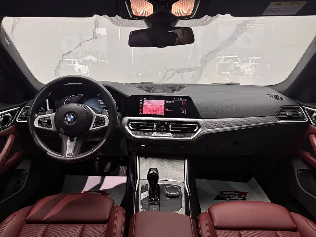 BMW 4 Series 2022 — фото 9
