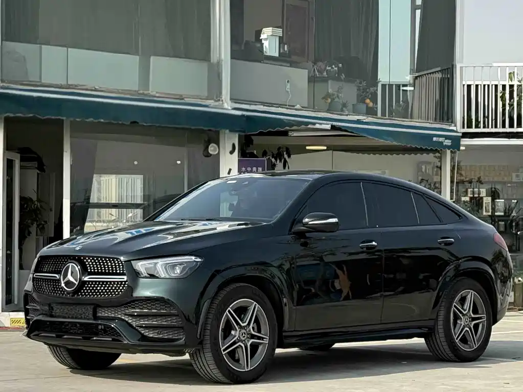 Mercedes-Benz GLE Coupe 2023 — фото 1