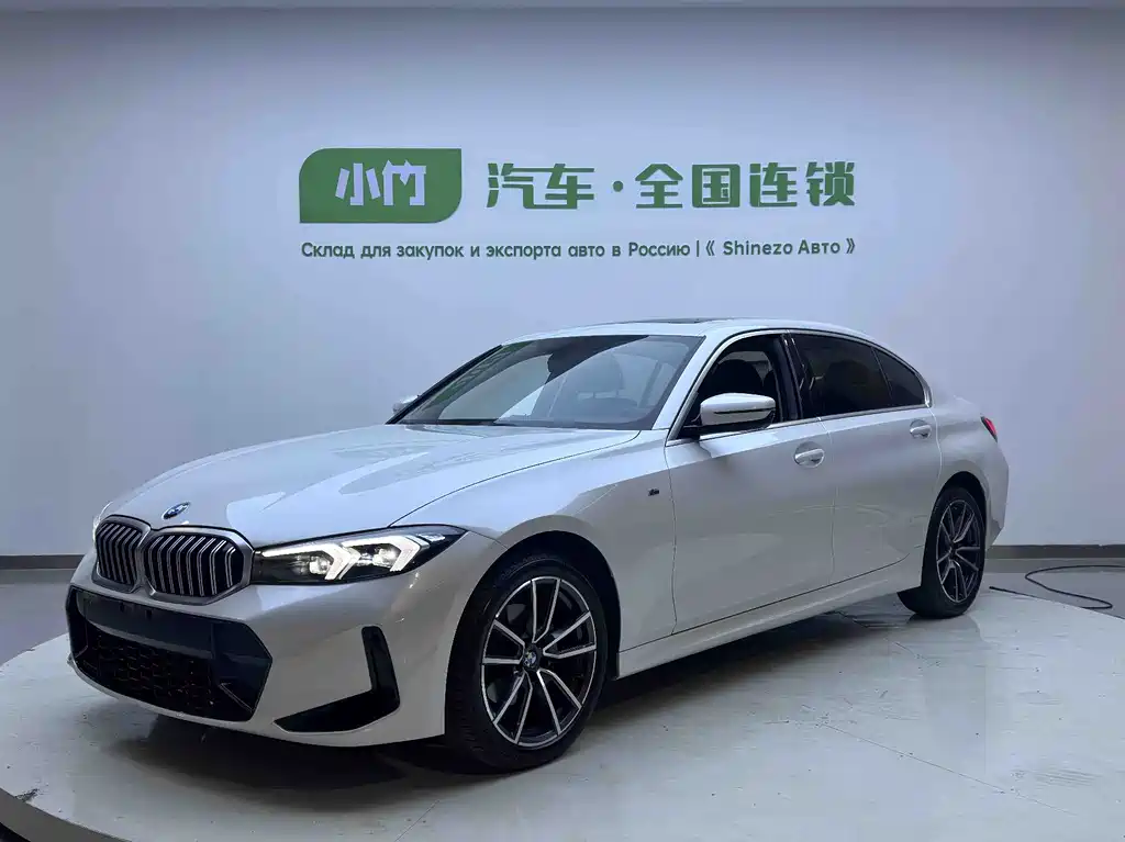 BMW 3 Series 2023 — фото 1