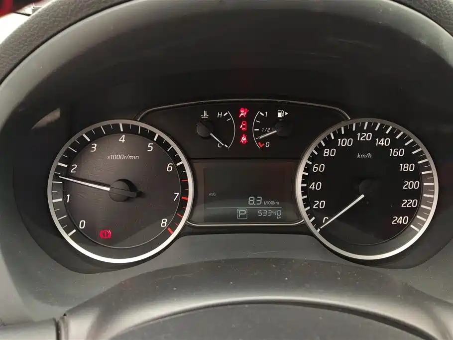 Nissan Sylphy 2019 — фото 14
