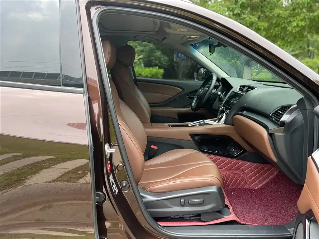 Acura CDX 2016 — фото 17