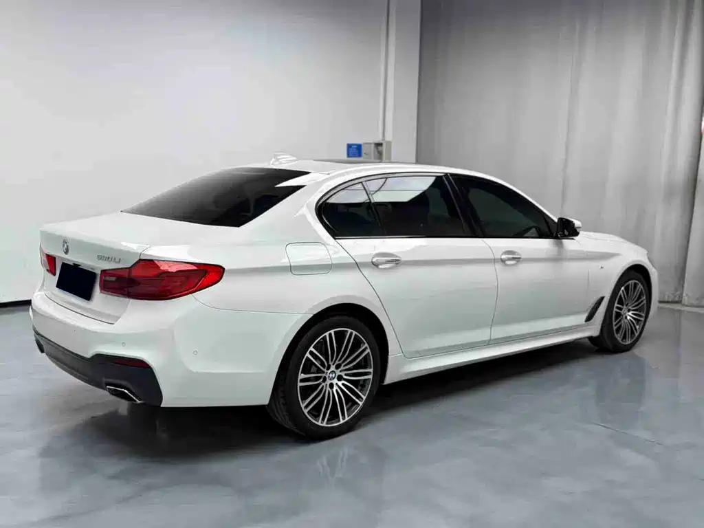 BMW 5 Series 2018 — фото 7