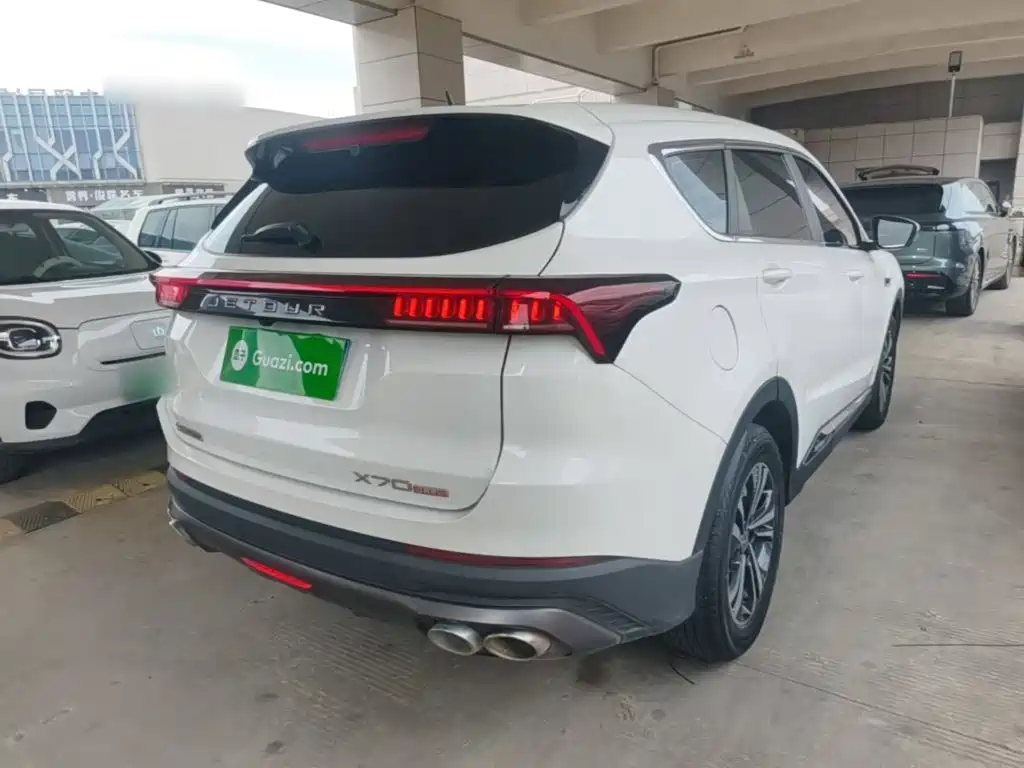Jetour X70 PLUS 2022