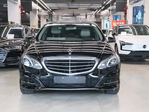 Mercedes-Benz E-Class 2014