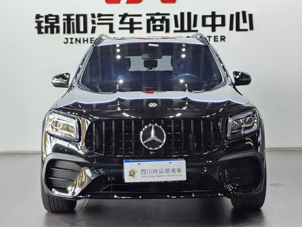 Mercedes-Benz GLB 2023 — фото 2