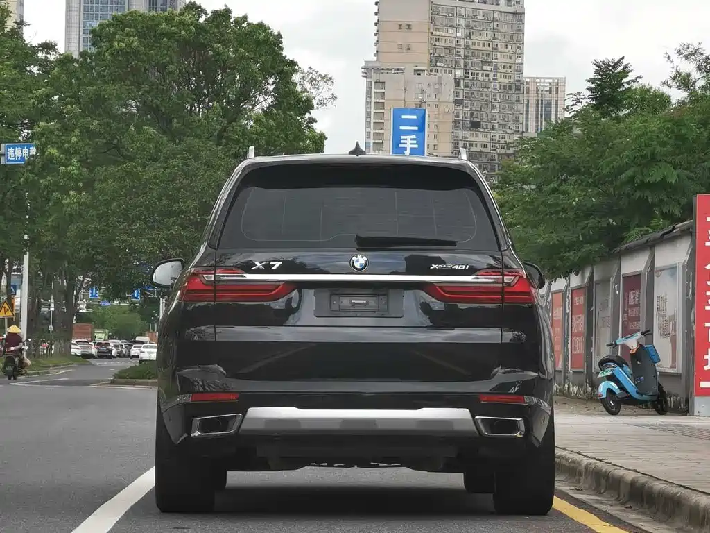 BMW X7 2021 — фото 5