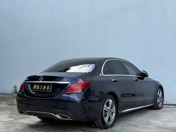 Mercedes-Benz C-Class 2020