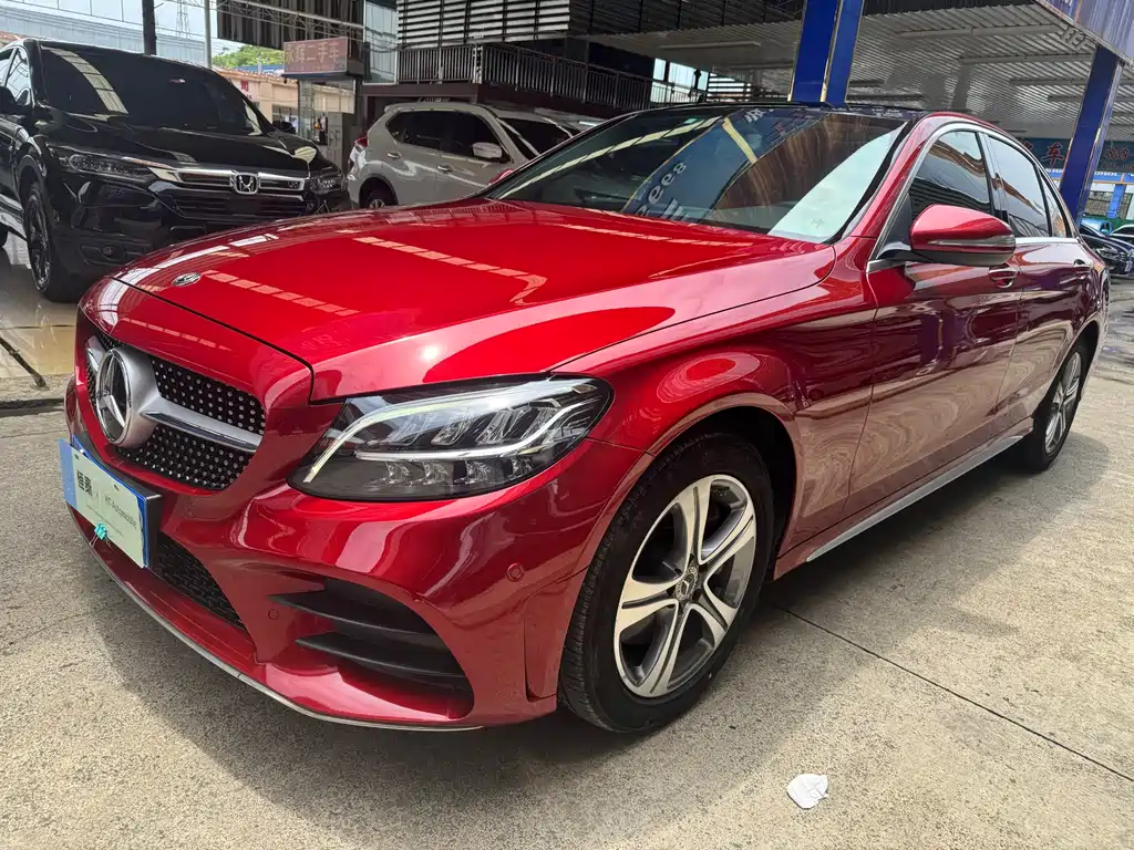 Mercedes-Benz C-Class 2019 — фото 1